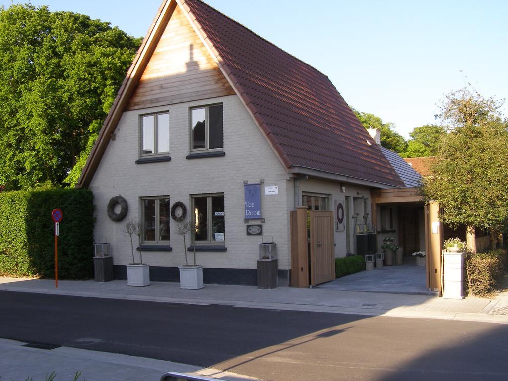 Huyze-Peppins Bed & Breakfast Maldegem Dış mekan fotoğraf